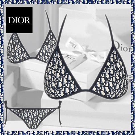 dior logo swimsuit|dior swimsuits women.